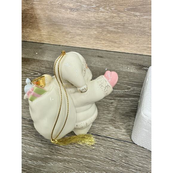 Lenox 2000 Santas Special Delivery Ornament In Box - Picture 6 of 8